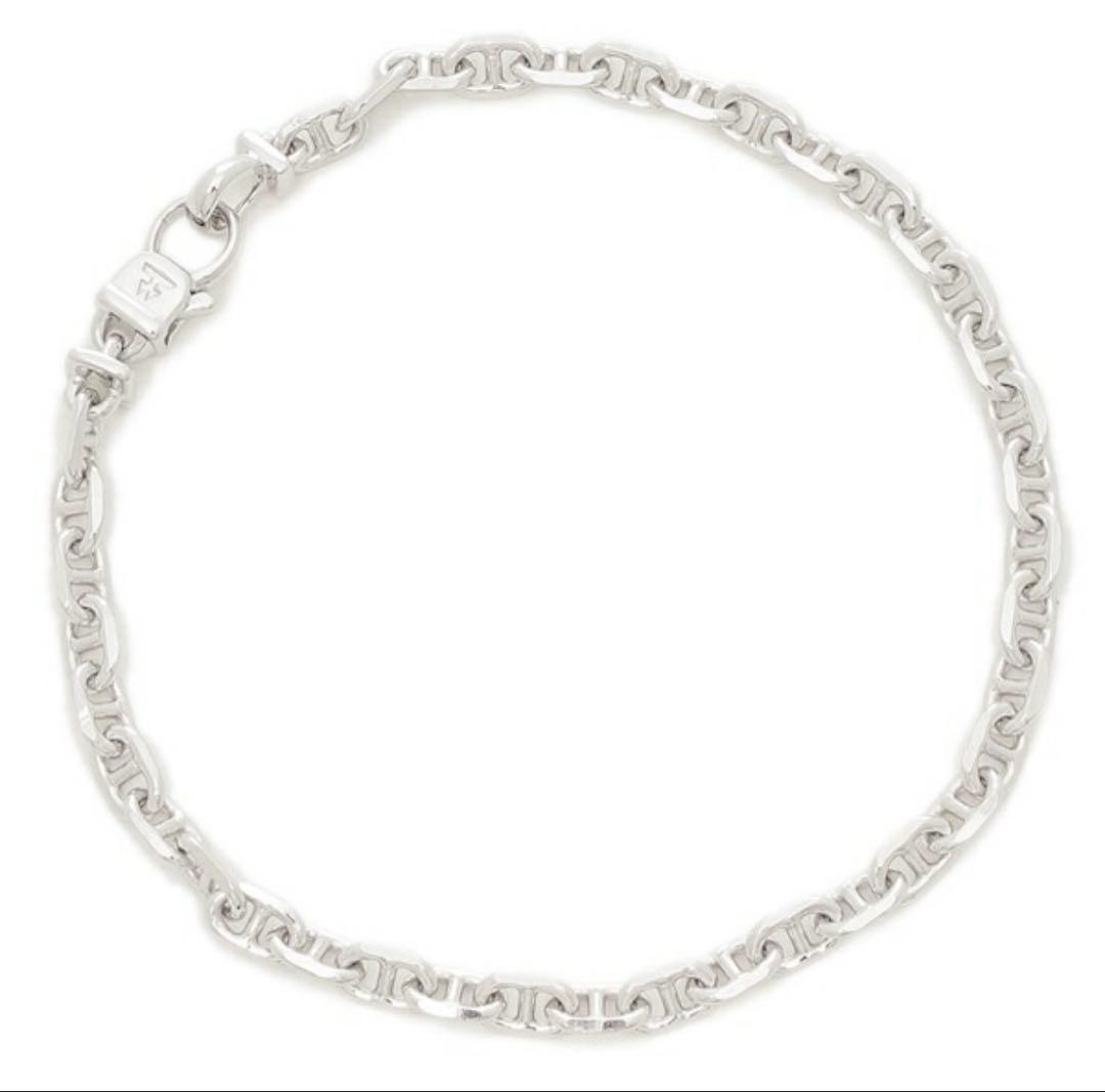 TOMWOOD シルバーチェーンブレスレット