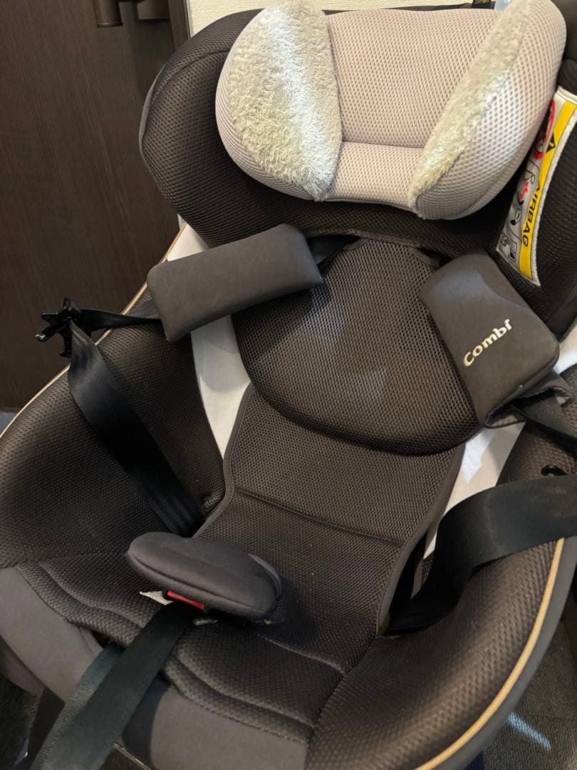 コンビチャイルドシートisofix クルムーヴ スマートJL-590