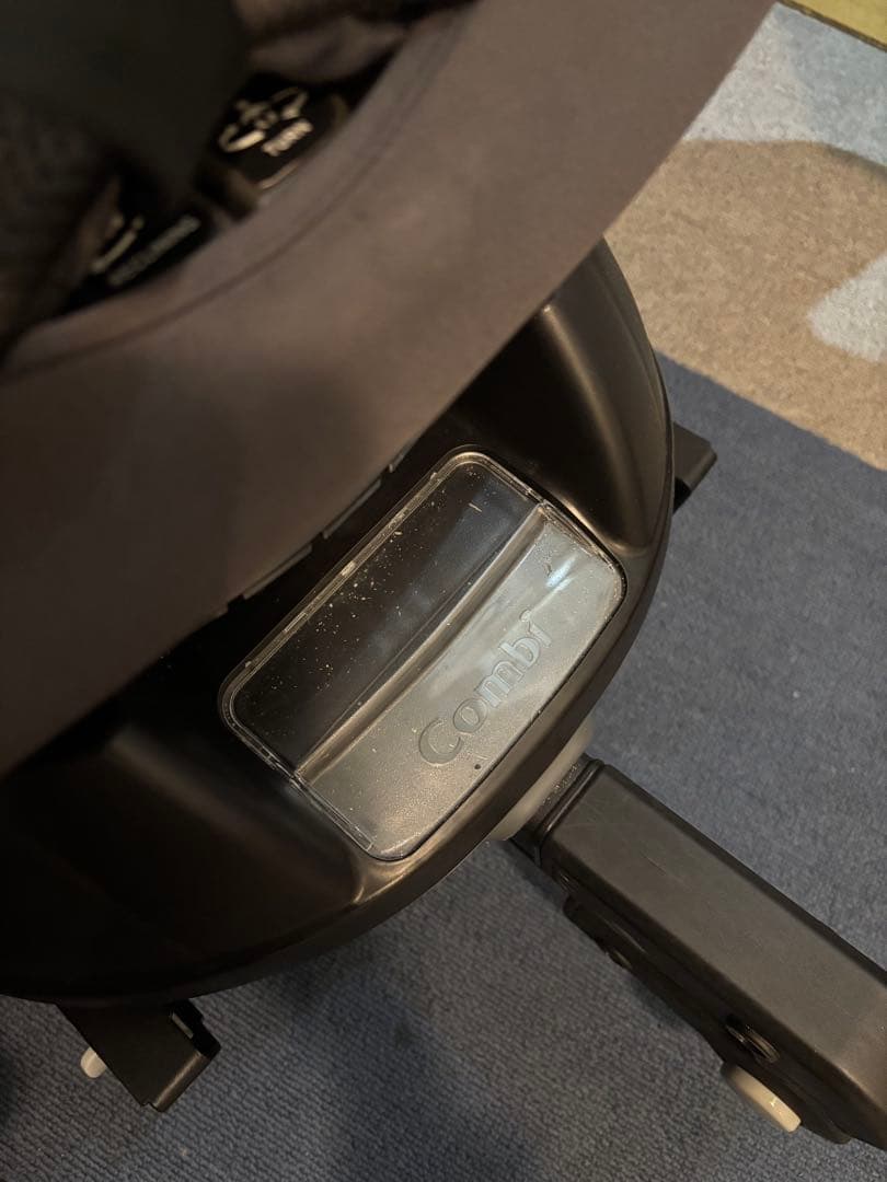 コンビチャイルドシートisofix クルムーヴ スマートJL-590