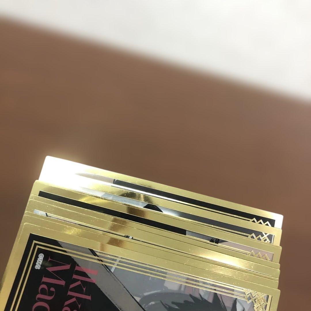 ❶①BLEACH WORLD クリアミニ色紙 箔押し 全18種 フルコンプ