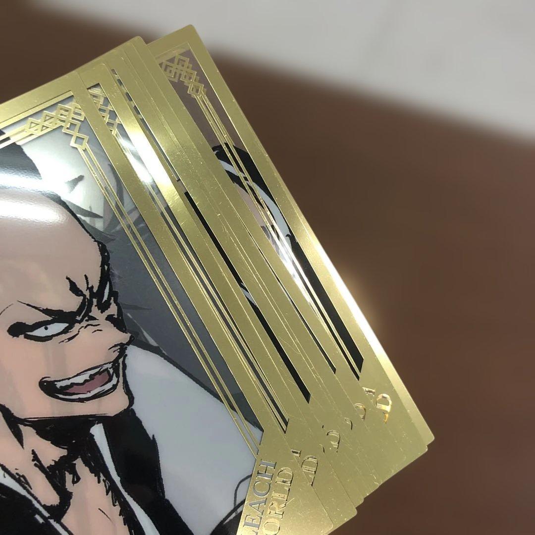 ❶①BLEACH WORLD クリアミニ色紙 箔押し 全18種 フルコンプ