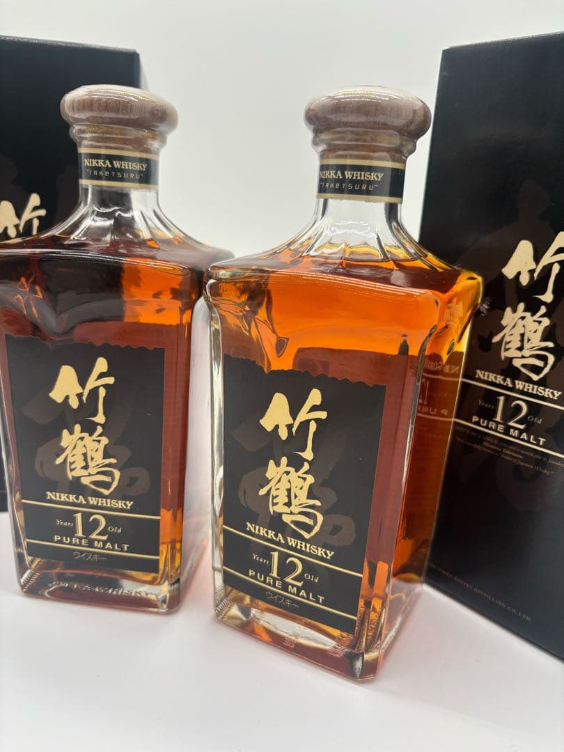 竹鶴12年 NIKKA WHISKY 12年 ピュアモルト 2本セット