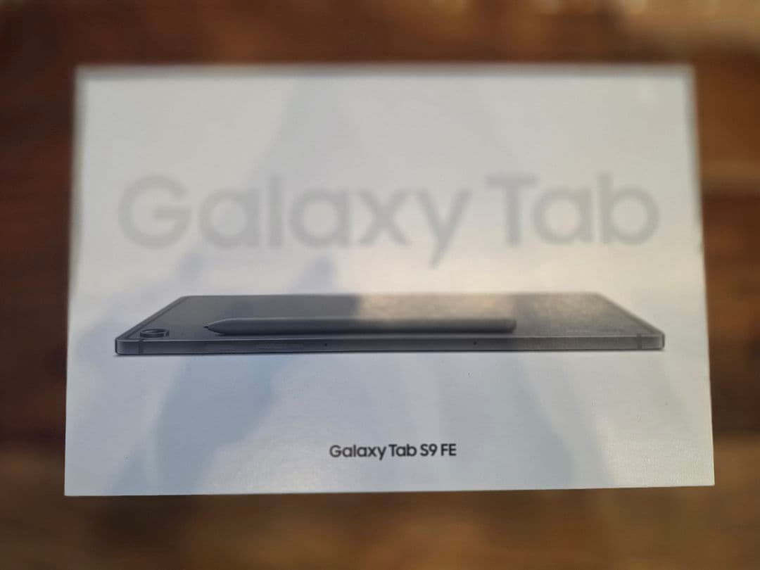 Samsung Galaxy tab s9FEタブレット 本体 S Pen付き