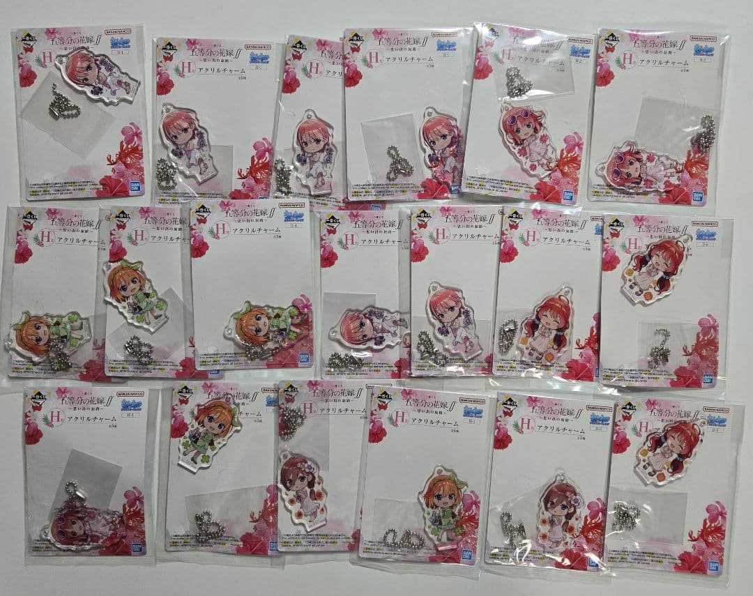 アニメグッズ　キャラクターグッズ　五等分の花嫁　まとめ売り
