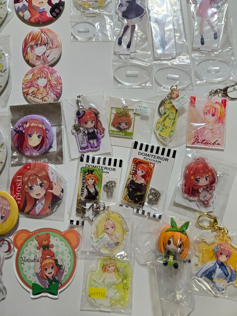 アニメグッズ　キャラクターグッズ　五等分の花嫁　まとめ売り