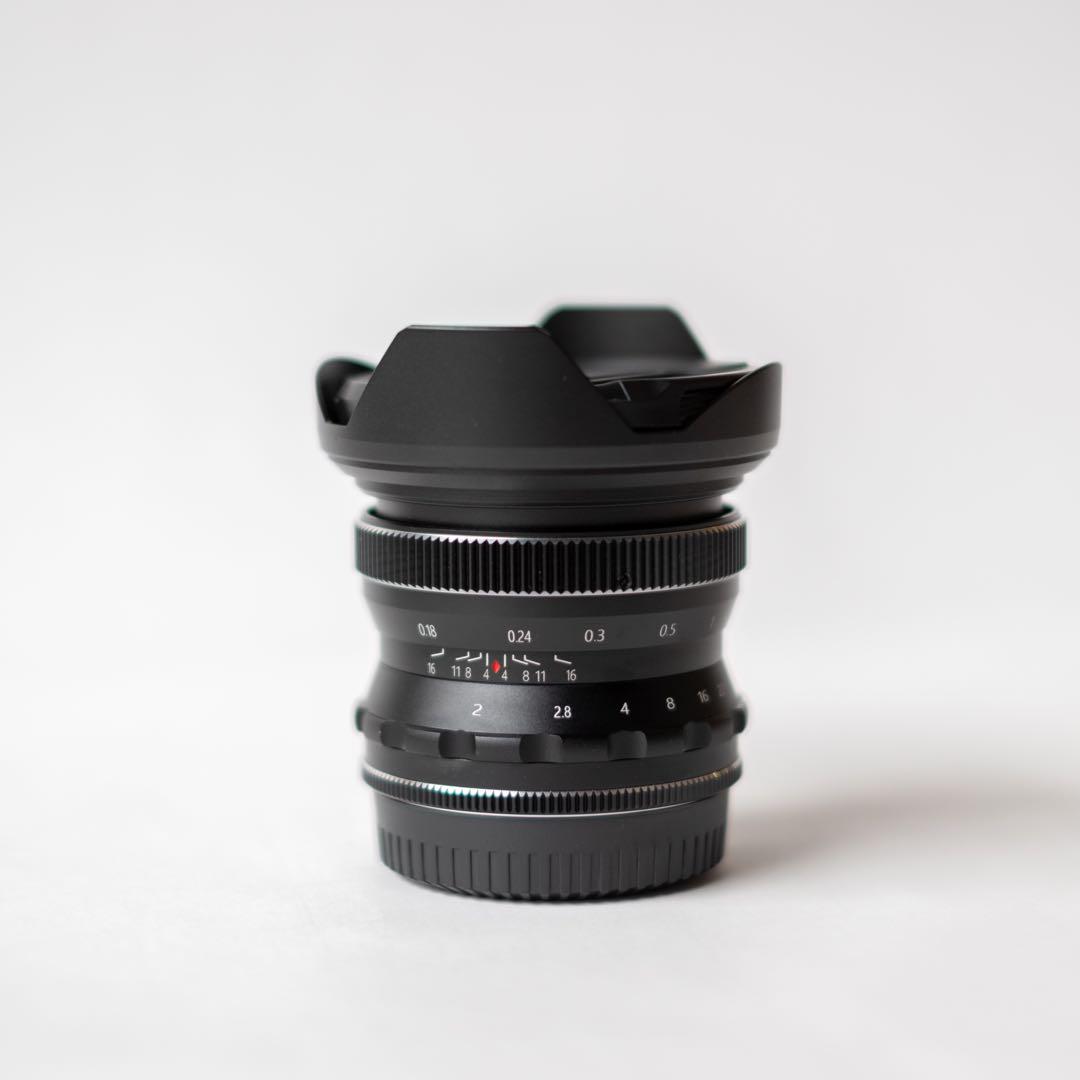 PERGEAR 12mm f2.0レンズ Fuji Xマウント 新品未使用