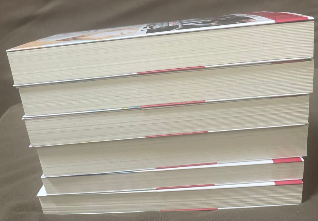 グラスハート　小説6巻セット　サイン入り♪