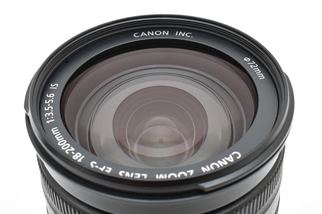★極上品★キヤノン EF-S 18-200mm f3.5-5.6 IS#1227