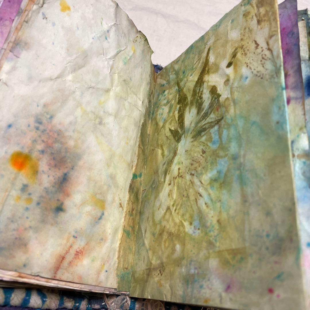 2月20日　「襤褸の本」1、2 The book of \"BORO\" 1、2