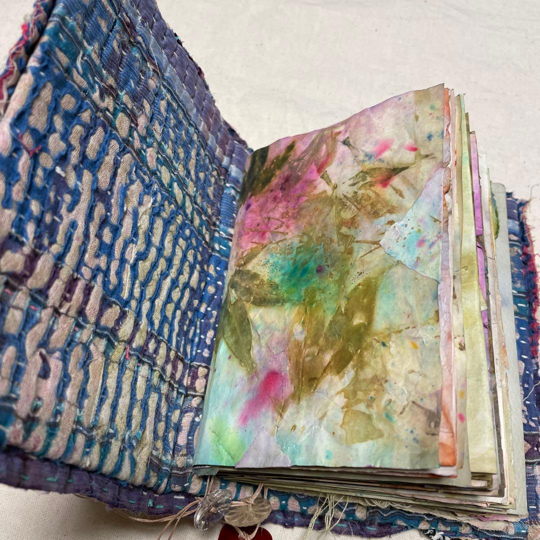 2月20日　「襤褸の本」1、2 The book of \"BORO\" 1、2