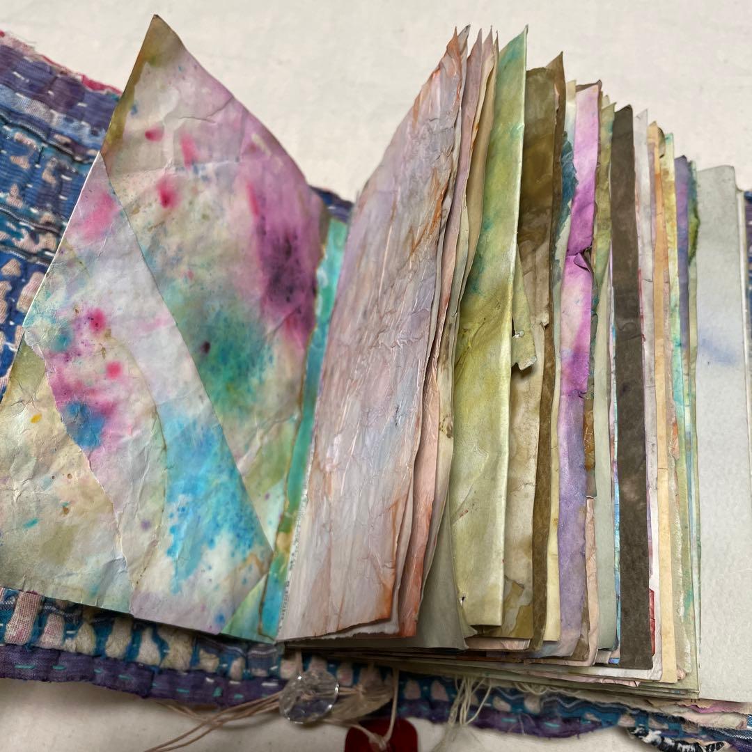 2月20日　「襤褸の本」1、2 The book of \"BORO\" 1、2