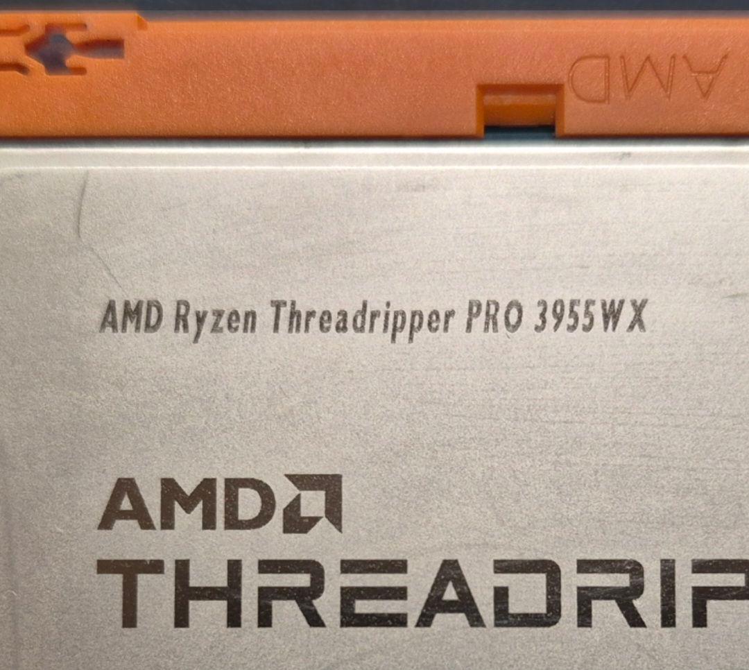 CPU AMD Ryzen Threadripper PRO 3955WX