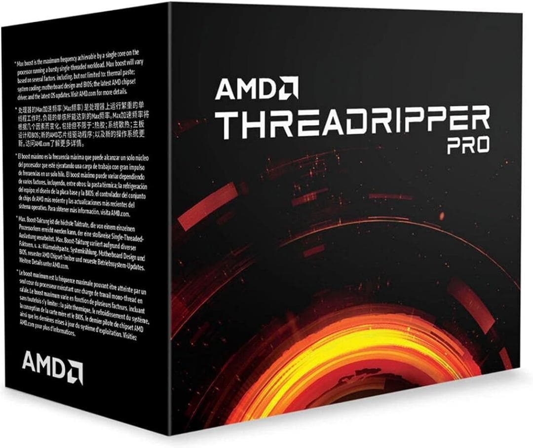 CPU AMD Ryzen Threadripper PRO 3955WX