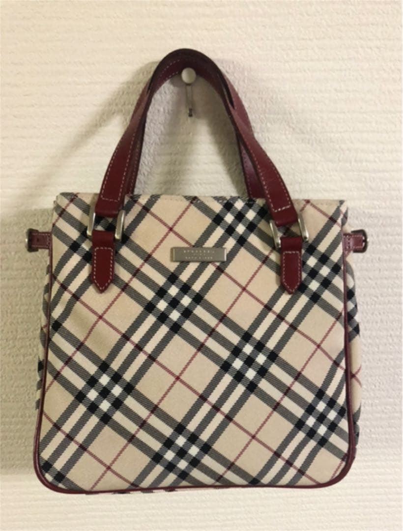 BURBERRY バーバリー ハンドバッグ 美品