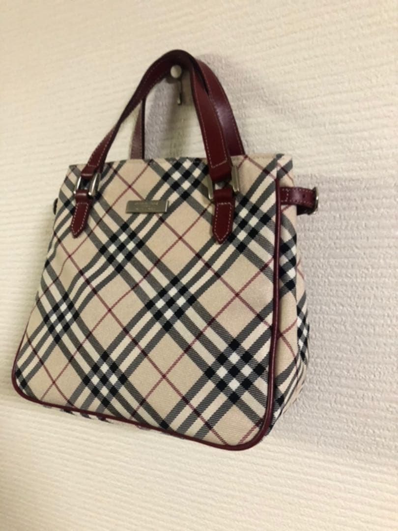 BURBERRY バーバリー ハンドバッグ 美品