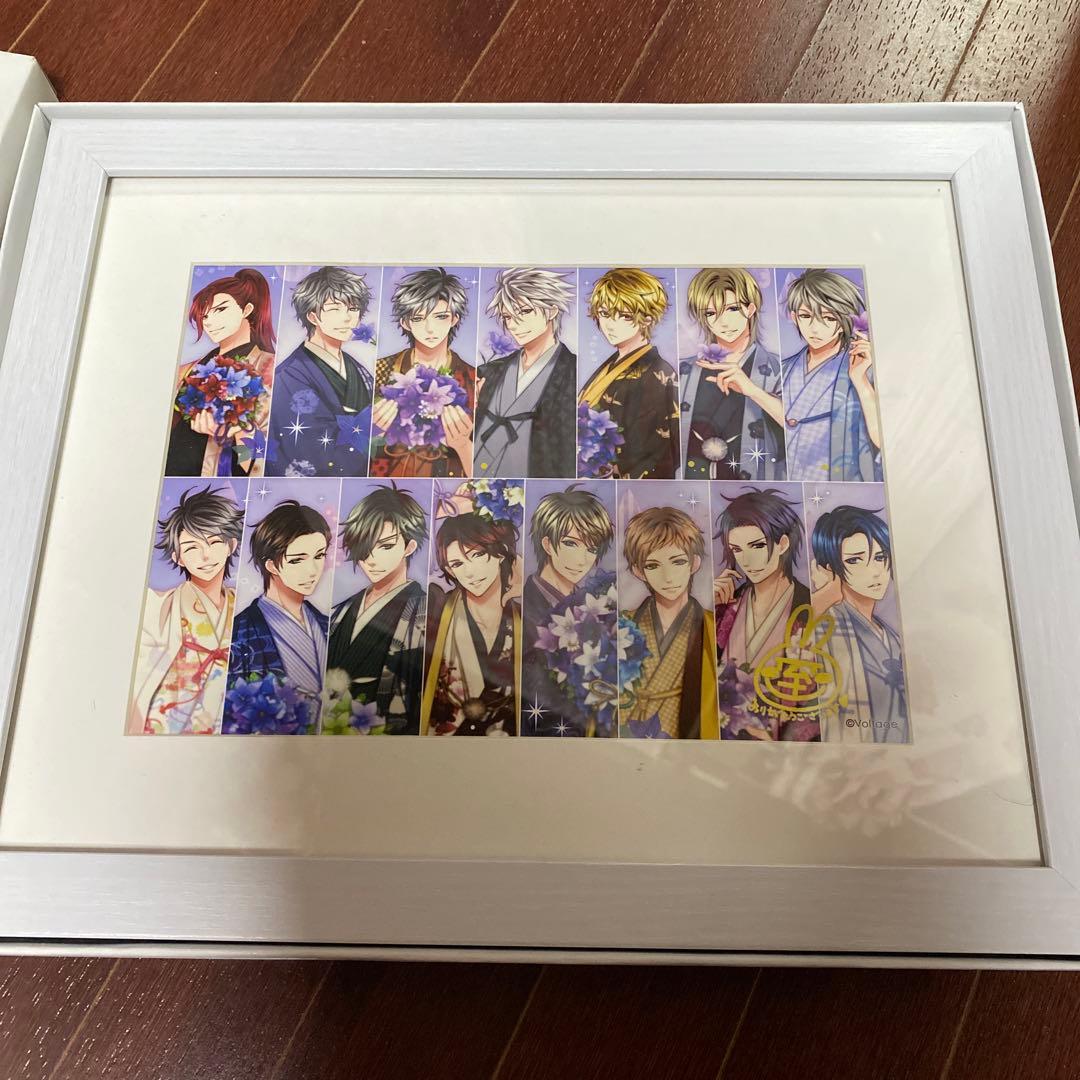 天下統一恋の乱　ビジュアルボード