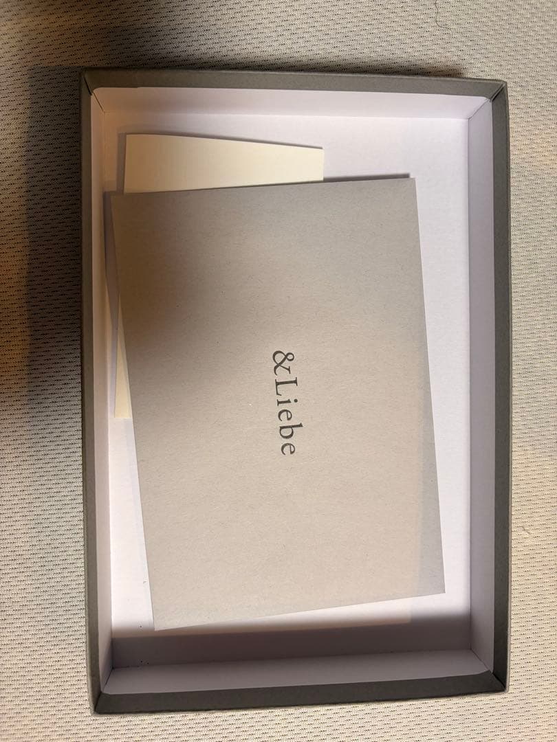 &Liebe 栃木レザー　一本挿ペンケース