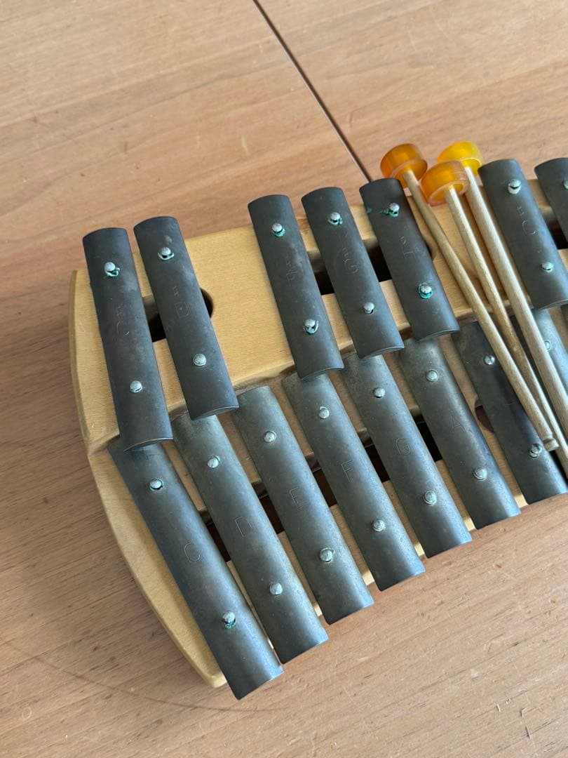 アウリスグロッケン/ダイヤトニックロマティック20音c'''-g'''432Hz