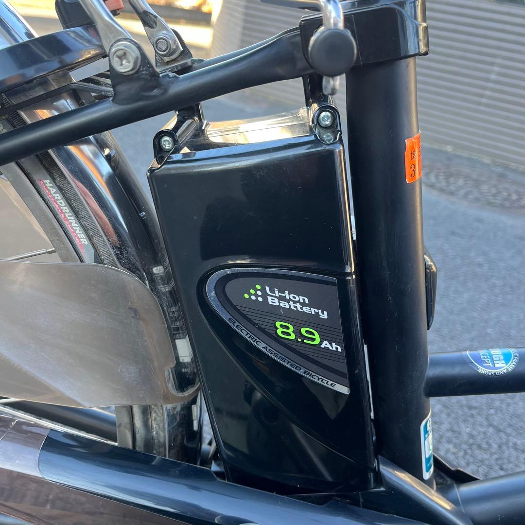 【引き取り限定】Panasonic 自転車 ビビ バディ 26インチ 前カゴ付