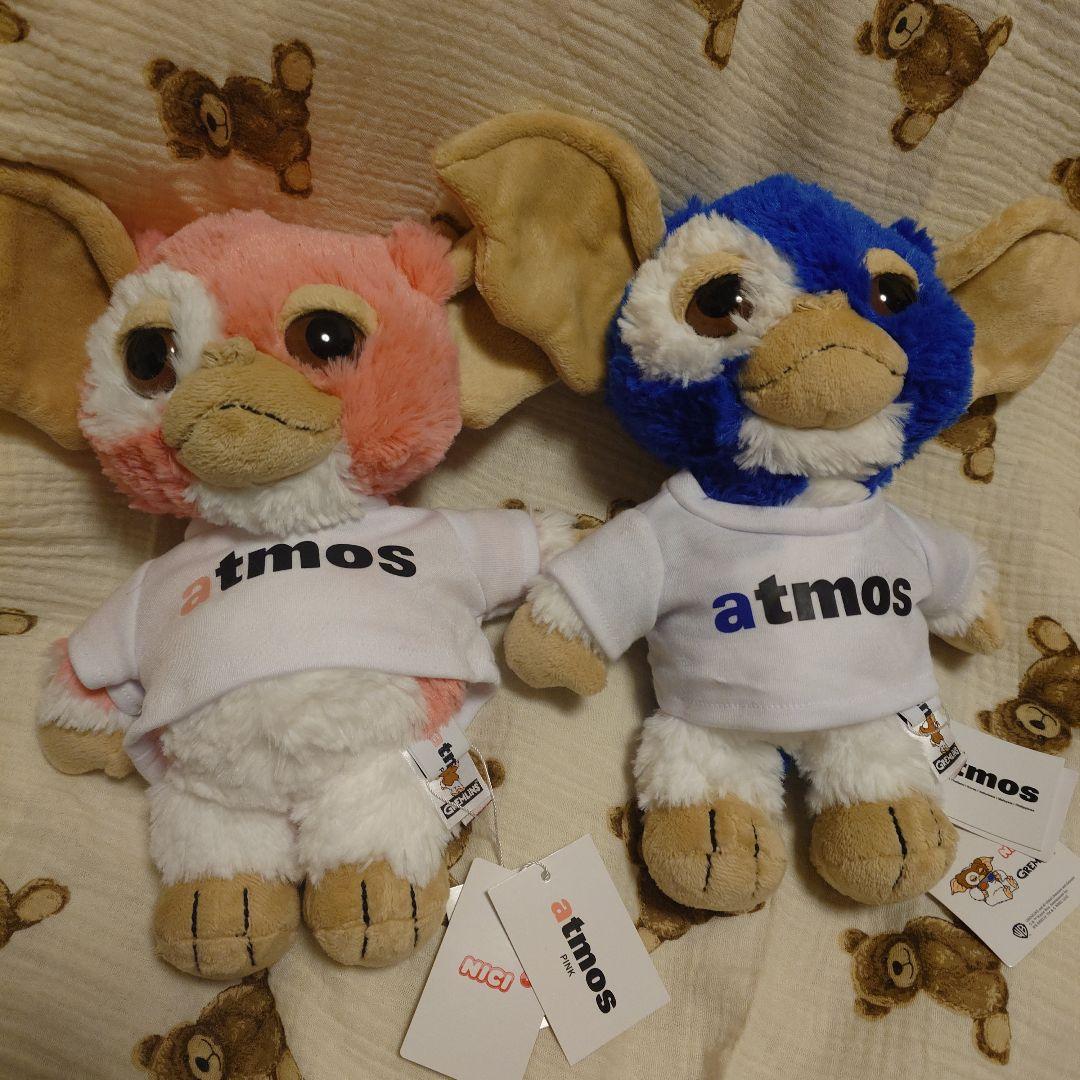 atmos×niciコラボ グレムリン ぬいぐるみ セット　シリアルナンバー有