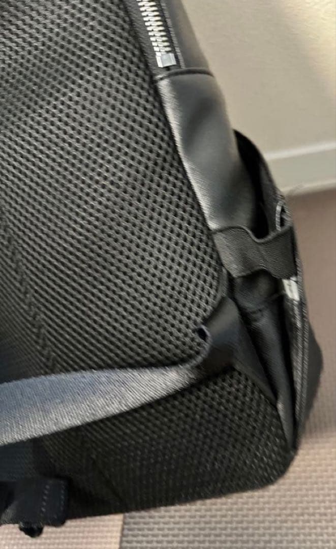 TAKEO KIKUCHI タケオキクチ ビジネスリュック ブラック美品