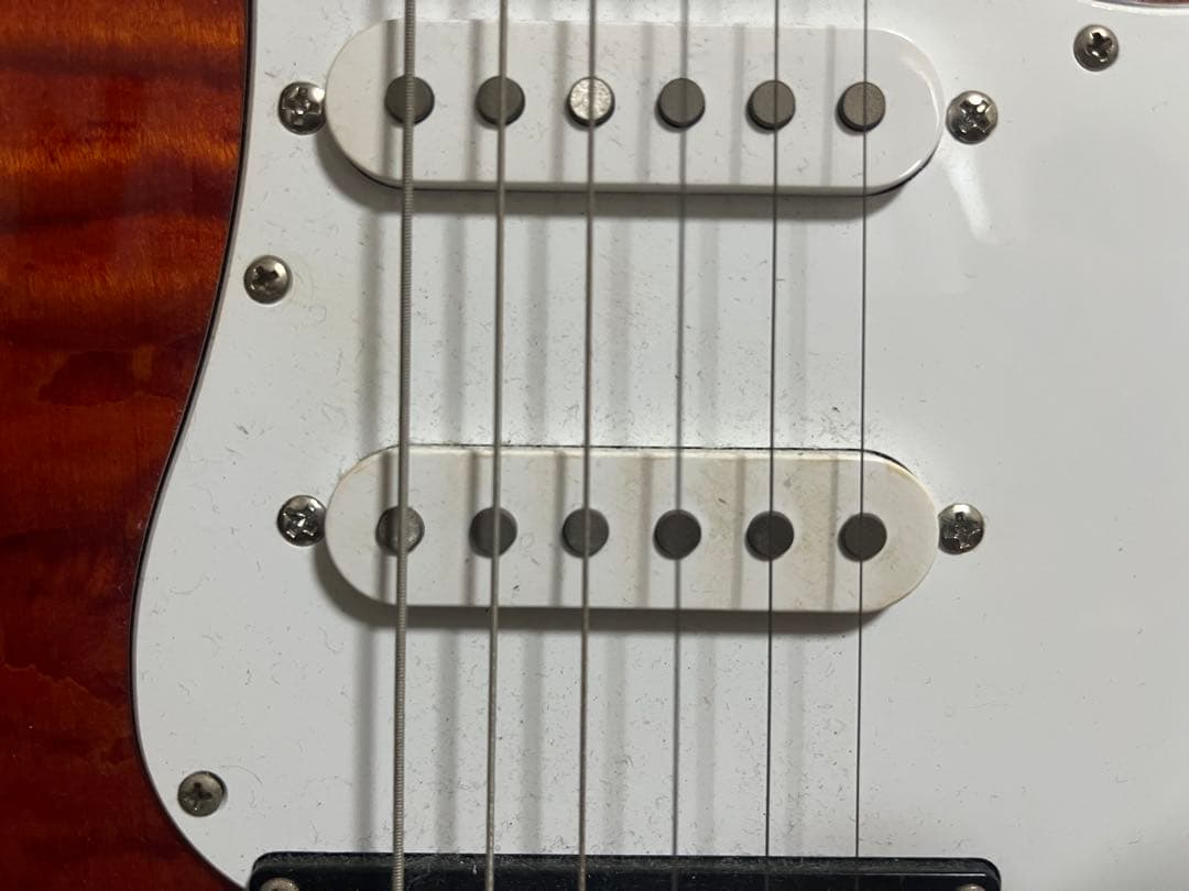 YAMAHA PACIFICA ヤマハ　パシフィカ212 キャラメルブラウン