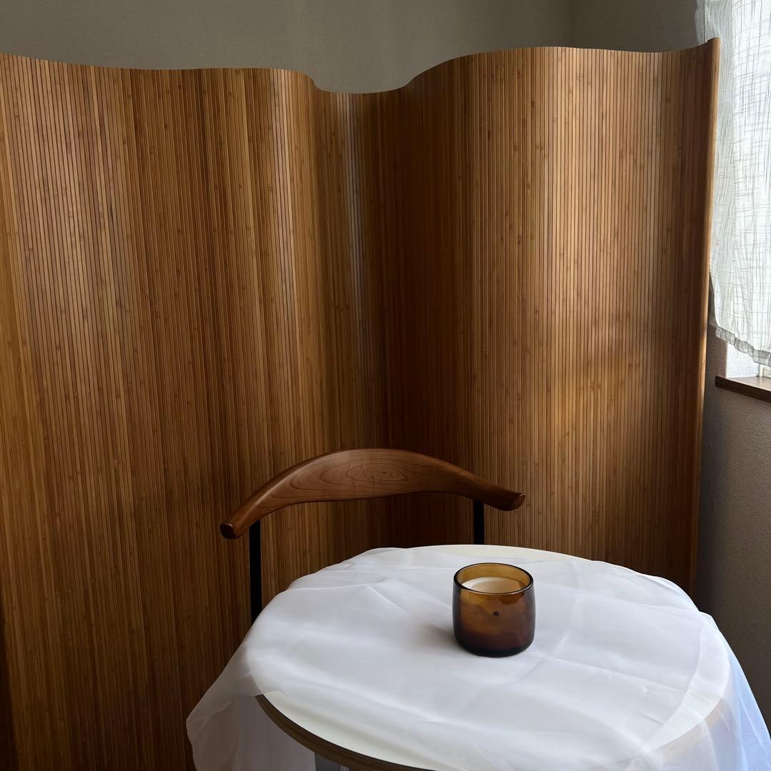 1月中のみ限定SALEバンブーウッド パーテーション韓国インテリア