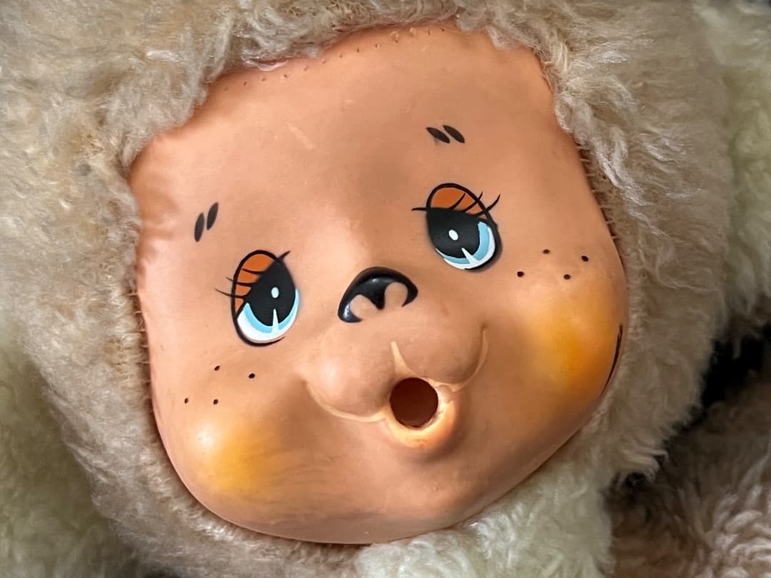 期間限定　モンチッチ系ぬいぐるみ５体　【匿名配送】