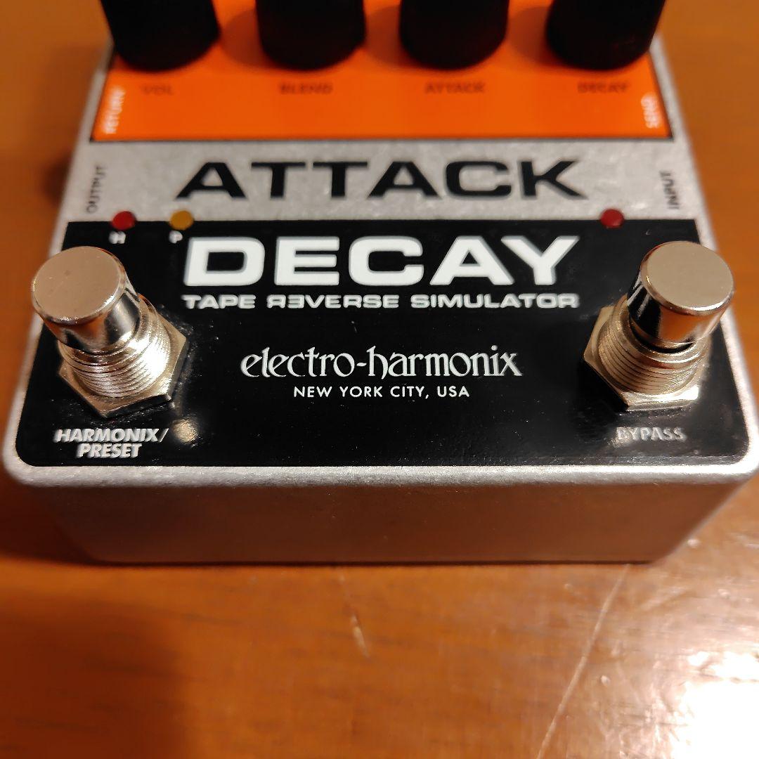 ギター ELECTRO-HARMONIX ATTACK DECAY
