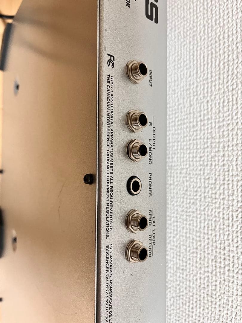 BOSS GT-10 ギターエフェクター（ケース付き）