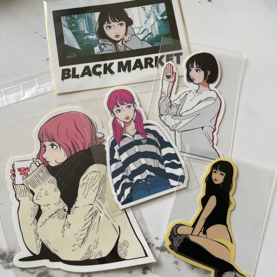 backsideworks ステッカーセット