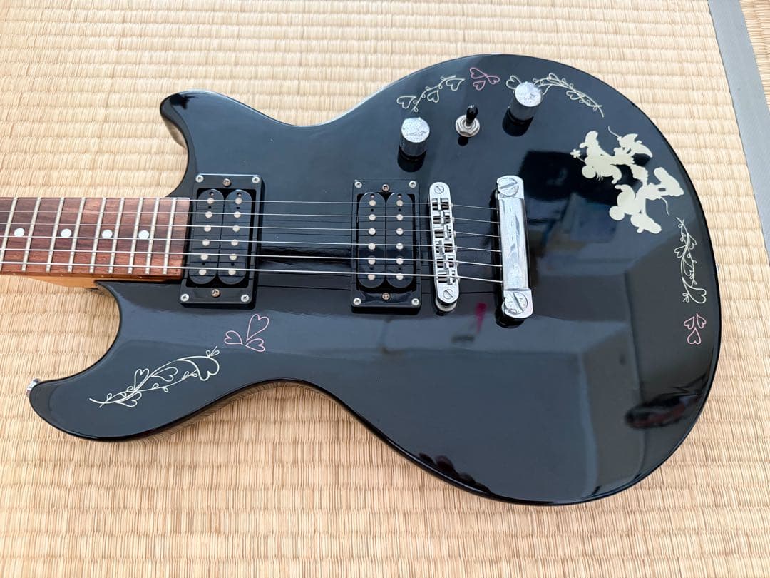 【廃盤・限定品】Disney DEG2 エレキギター かわいいデザイン