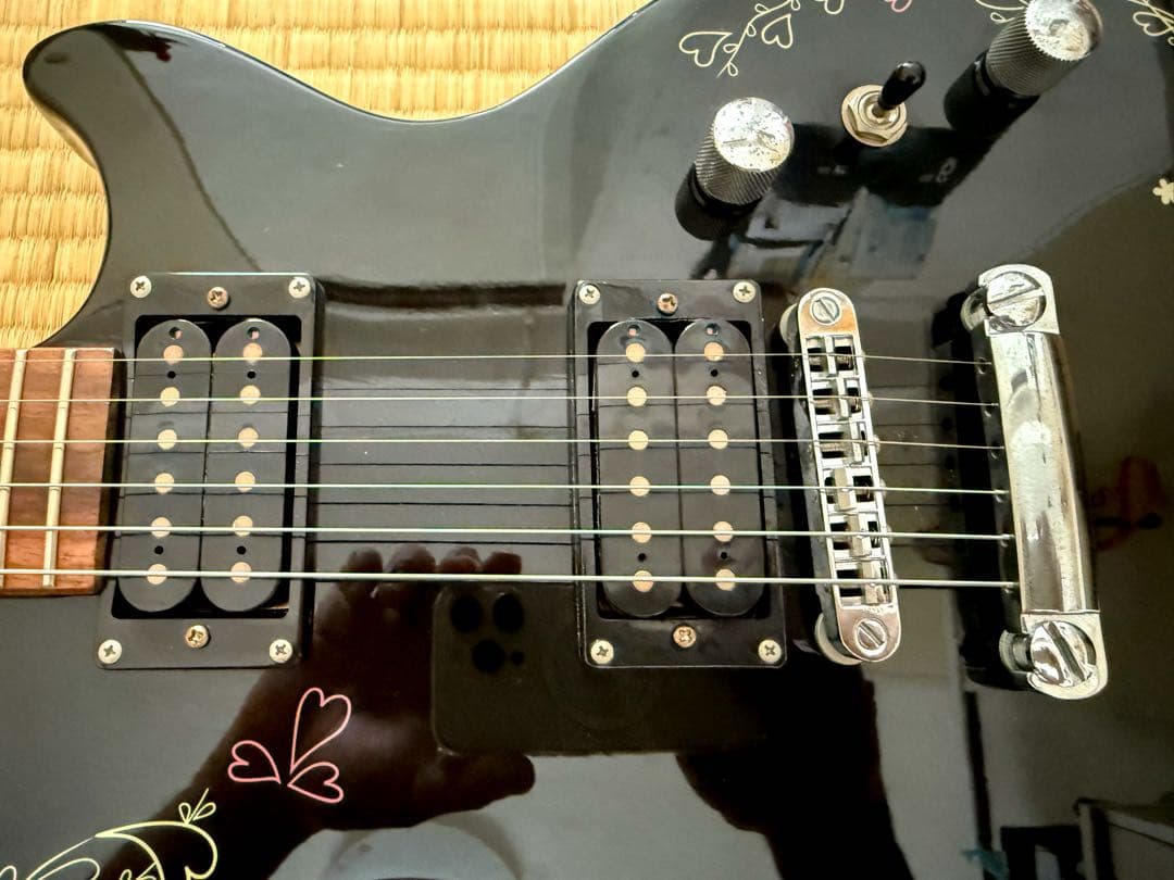 【廃盤・限定品】Disney DEG2 エレキギター かわいいデザイン