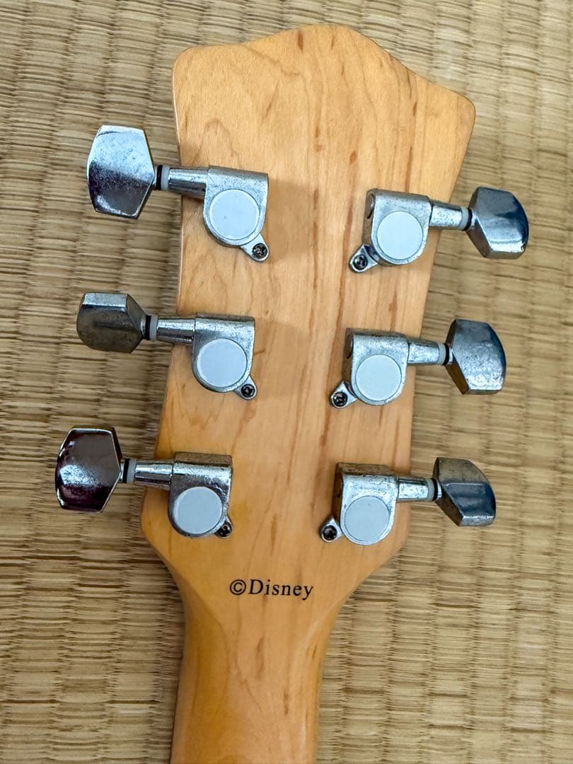 【廃盤・限定品】Disney DEG2 エレキギター かわいいデザイン