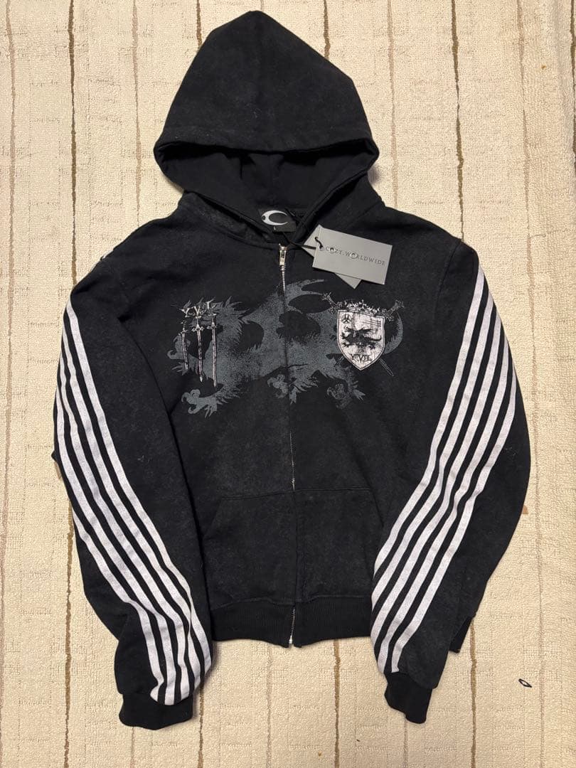 【確実正規品】COZY WORLDWIDE WAXED TRACKSUIT