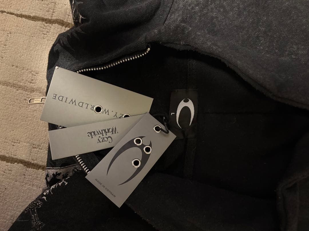 【確実正規品】COZY WORLDWIDE WAXED TRACKSUIT