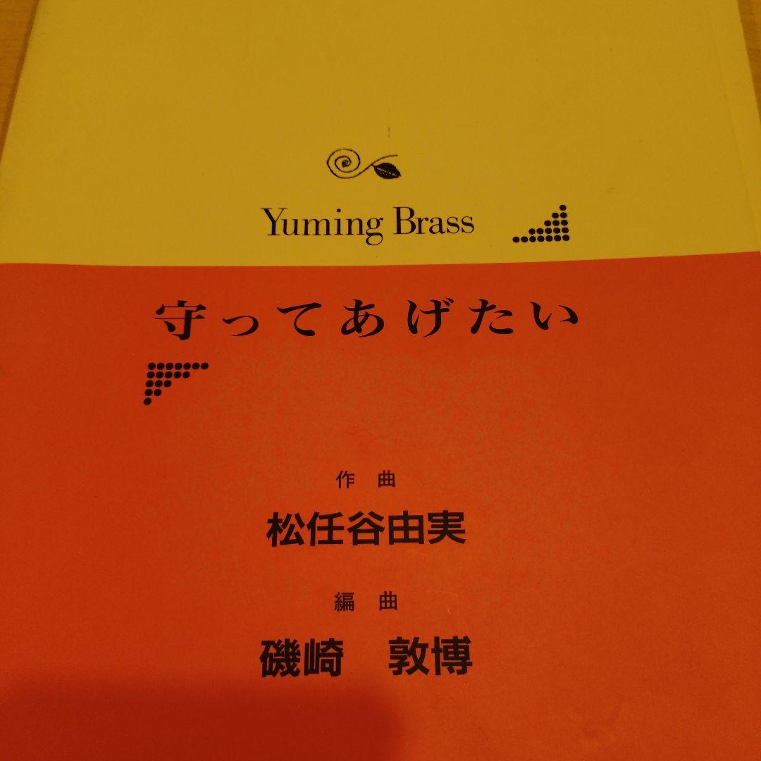 【絶版】ユーミンブラス　守ってあげたい