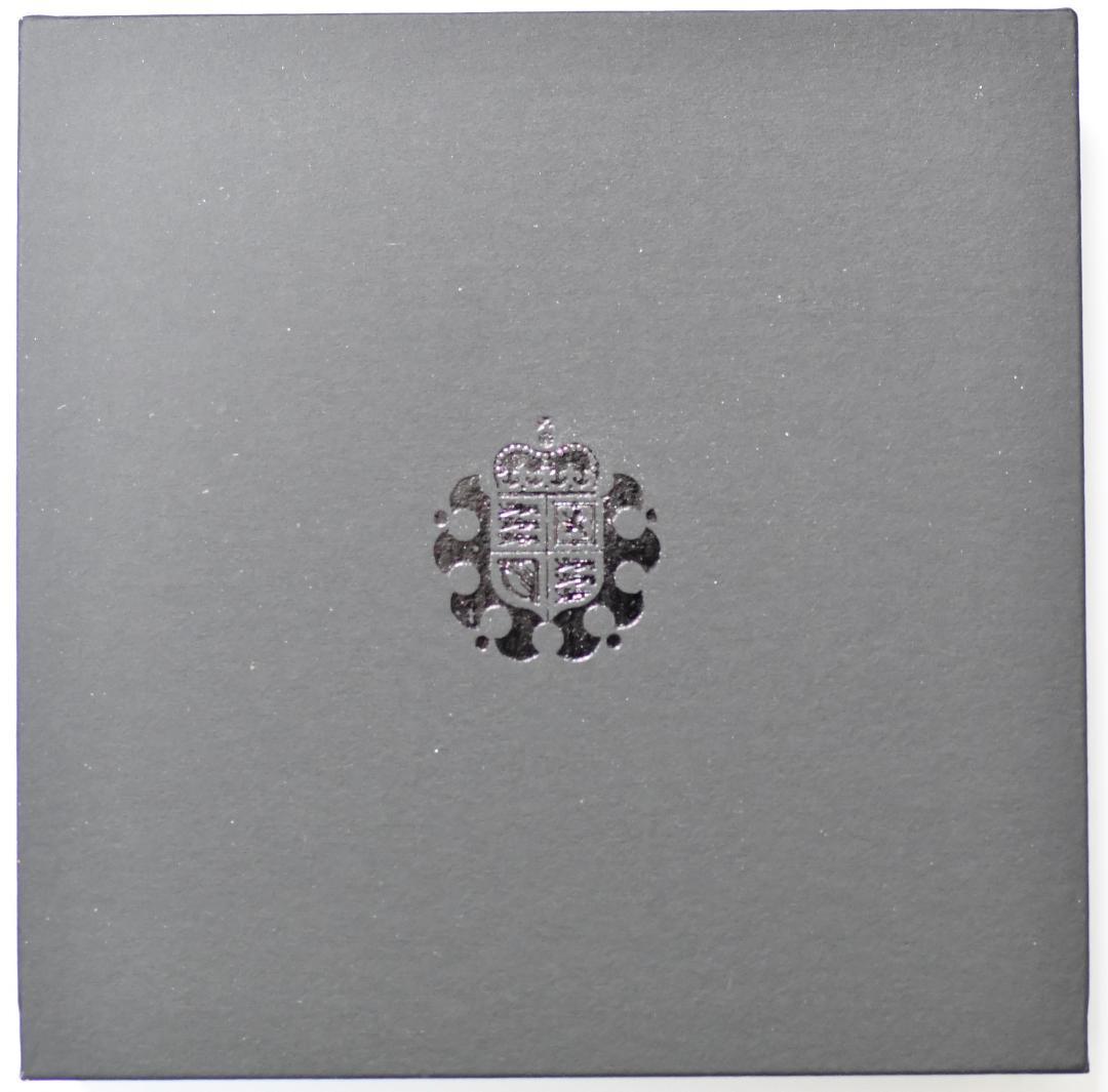 【銀貨】最高鑑定PF70UC　英ロイヤルミント・イングランドのライオンFDOI