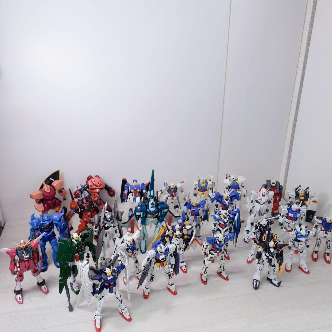ガンプラ　素組み　ジャンク27体