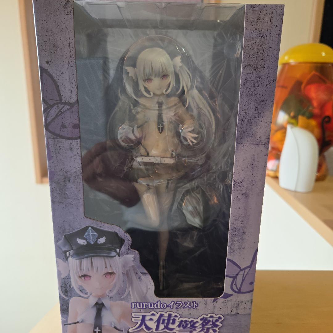 天使警察 エルちゃん　rurudoイラスト　フィギュア