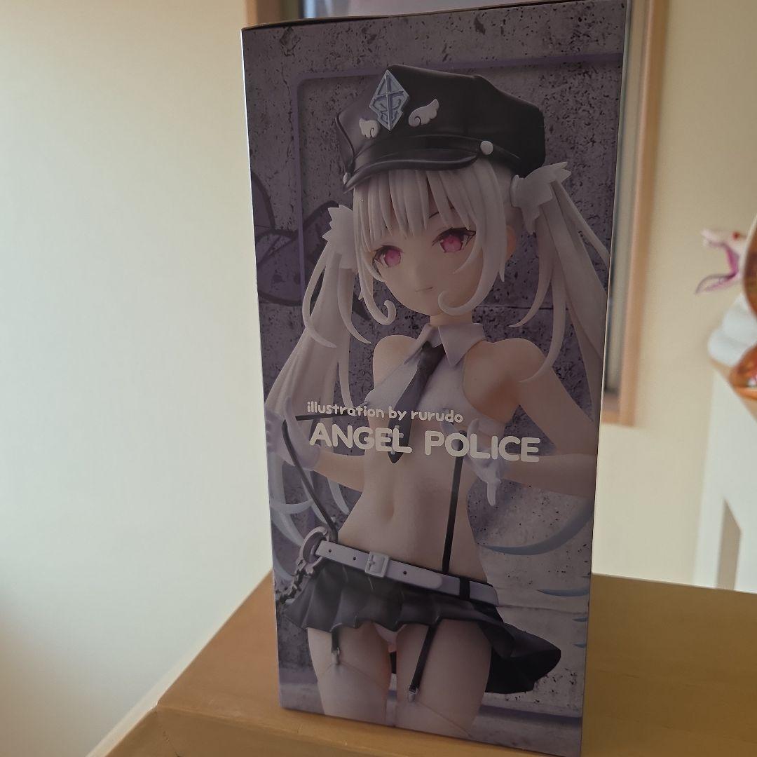 天使警察 エルちゃん　rurudoイラスト　フィギュア