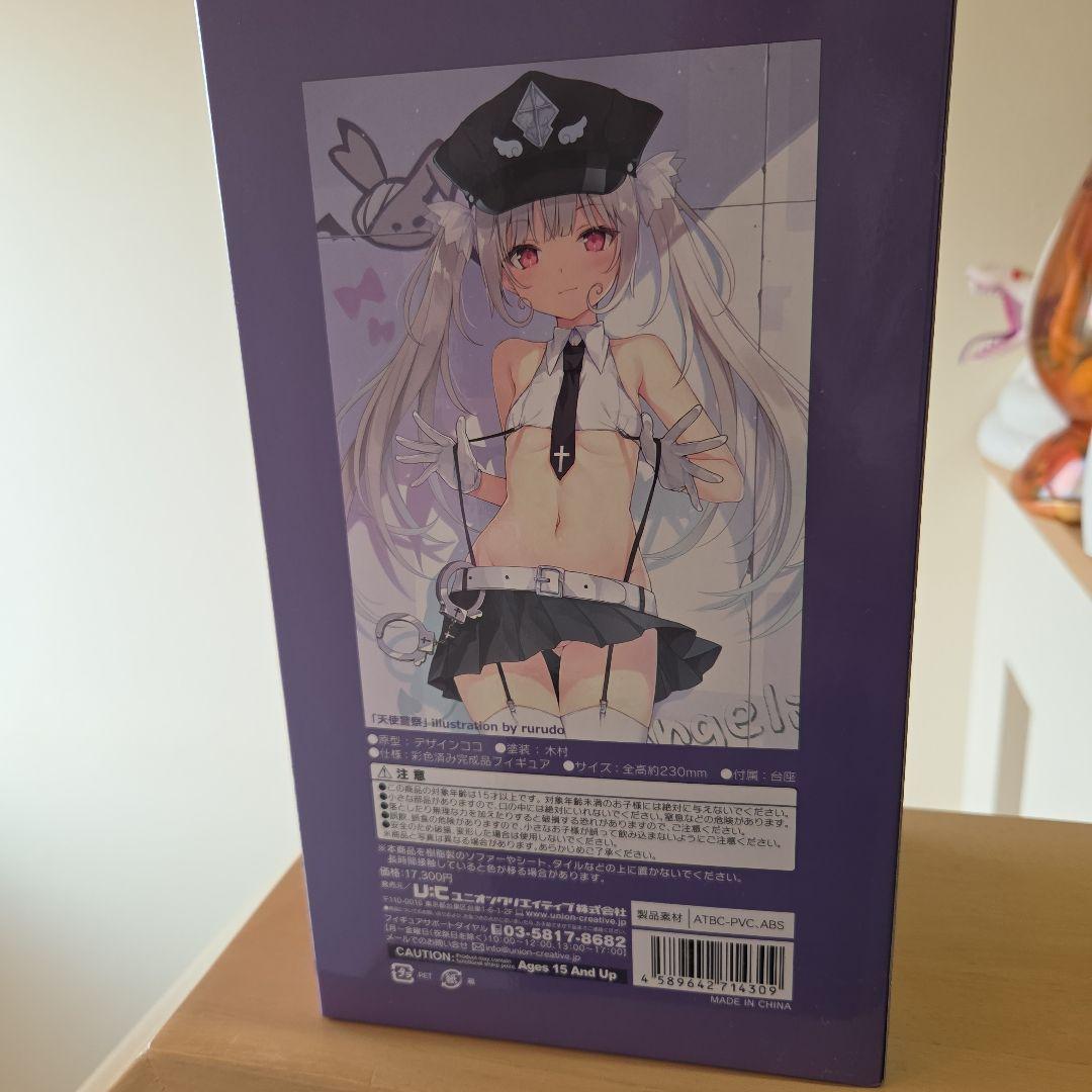 天使警察 エルちゃん　rurudoイラスト　フィギュア