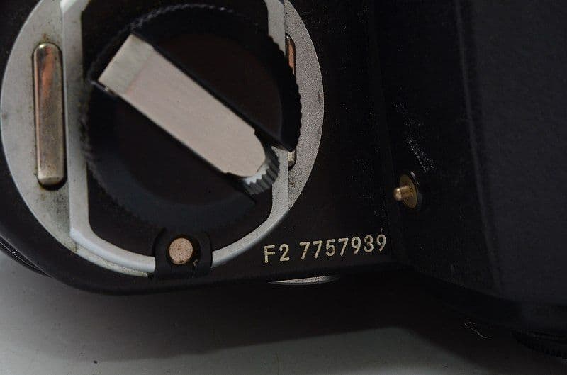 Nikon F2 AS 【現状品】