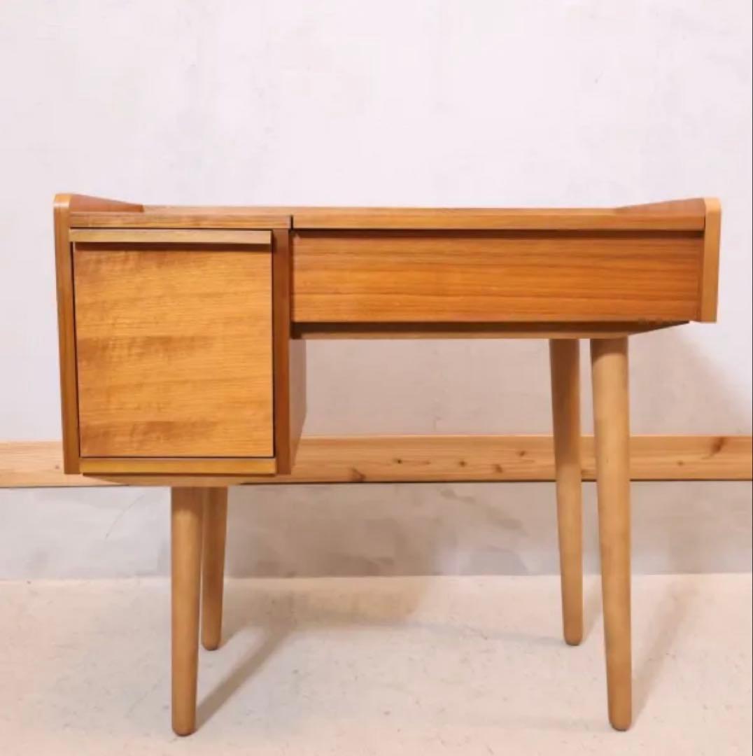 unico ALBERドレッサー(ウォールナット材)