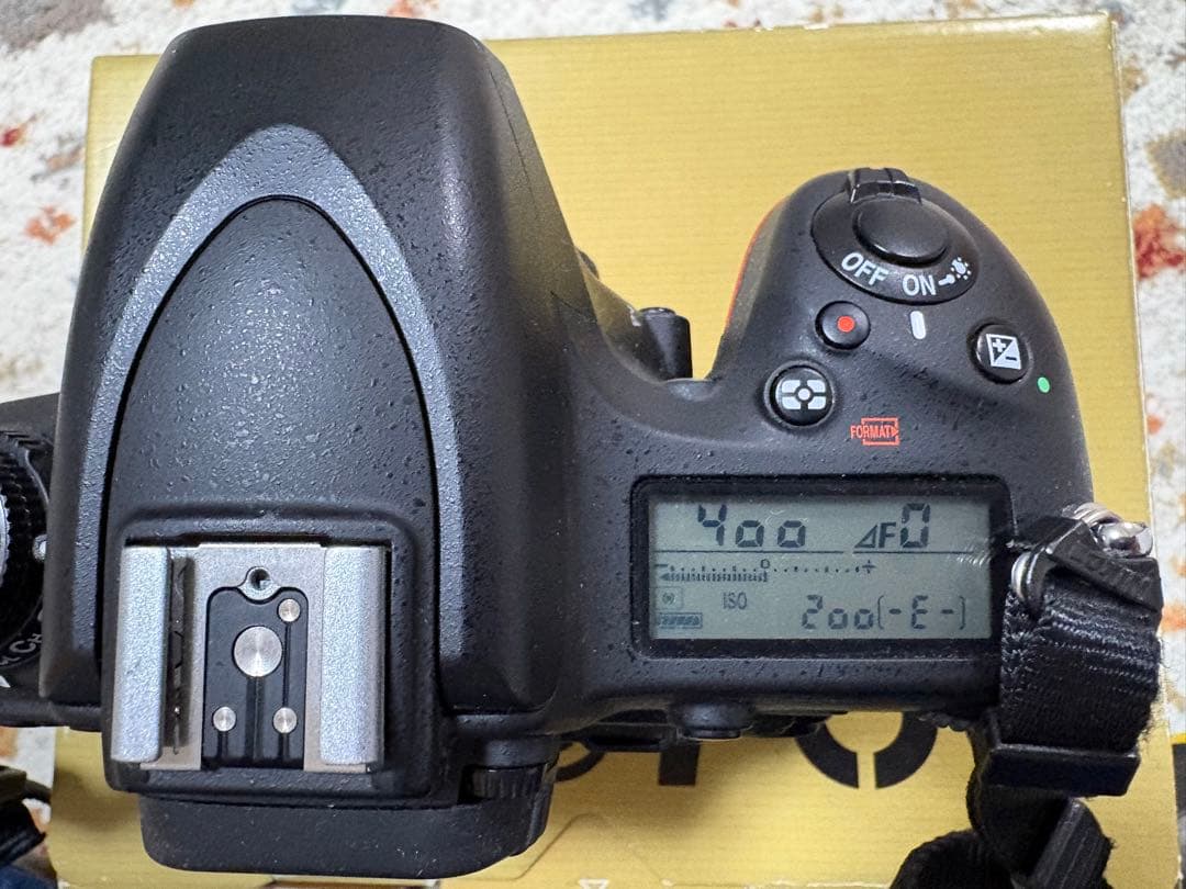 デジタルカメラ Nikon D750 + AF-S NIKKOR 24-70mm 2.8 ED