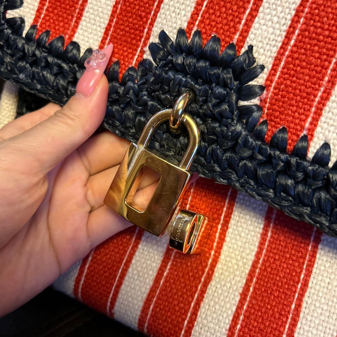 【新品】DOLCE and GABBANA 2way 貴重モデル ハンドバッグ