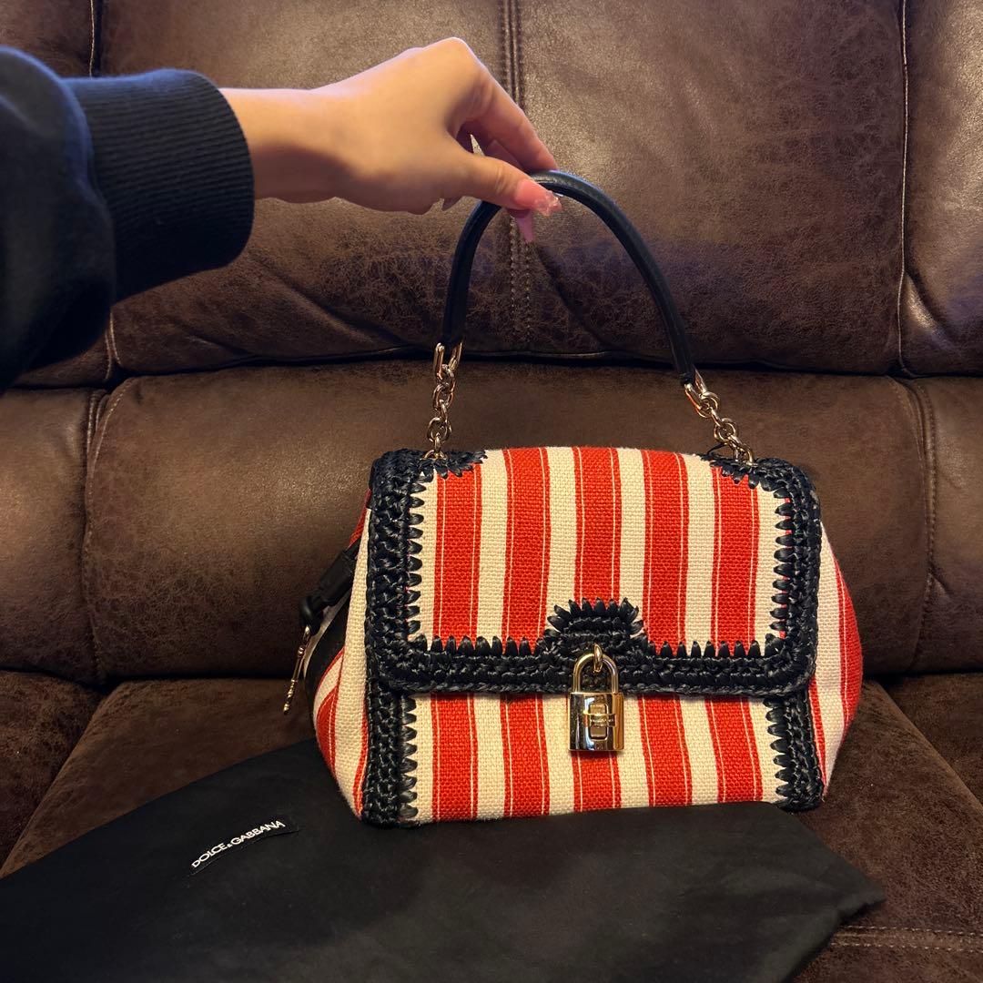 【新品】DOLCE and GABBANA 2way 貴重モデル ハンドバッグ