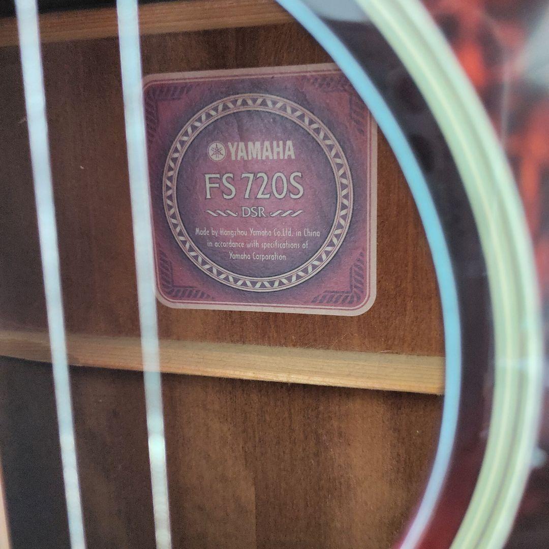 【週末特価】YAMAHA FS720S アコギ Sケース&オートチューナー付