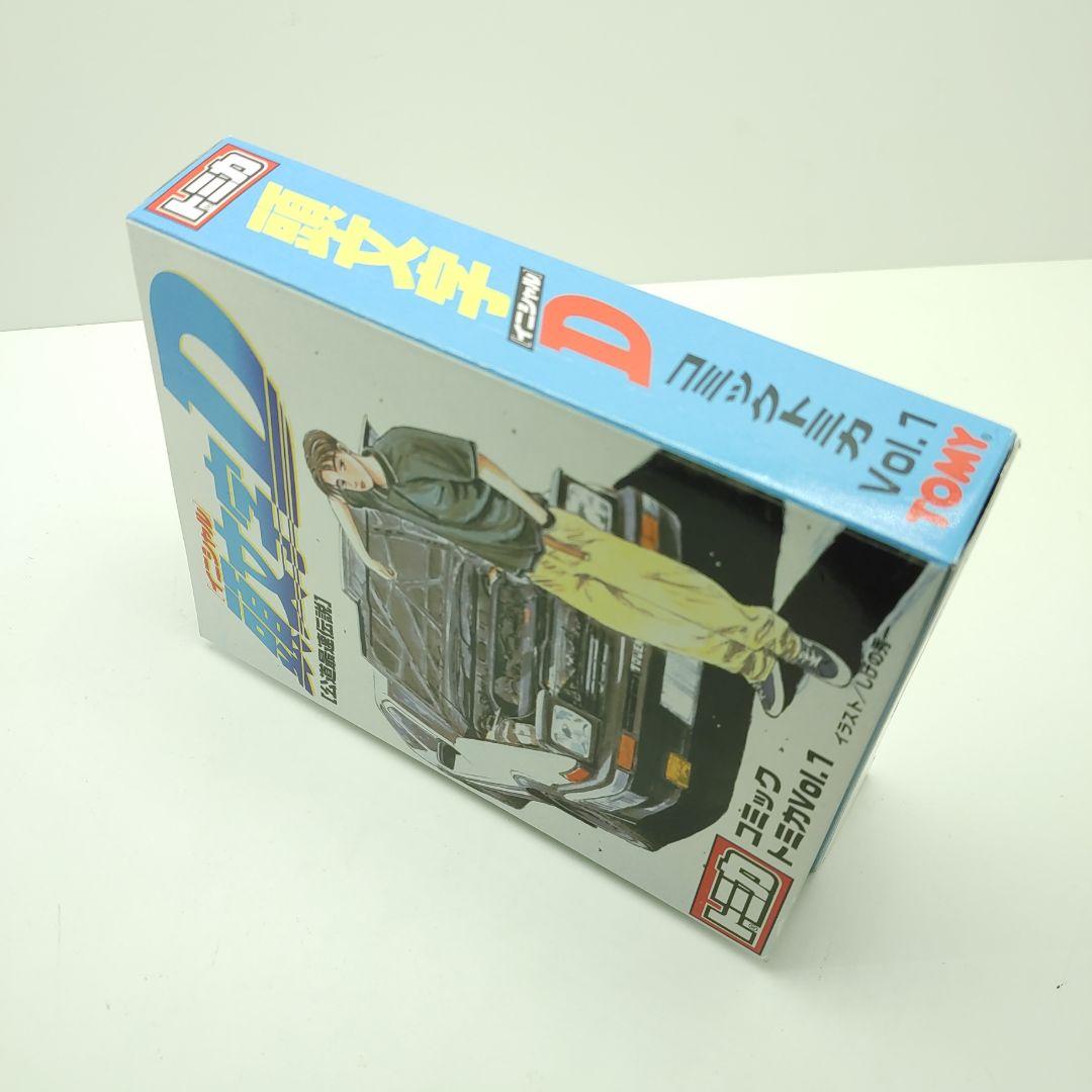 トミカ Initial D 6台セット Vol 1
