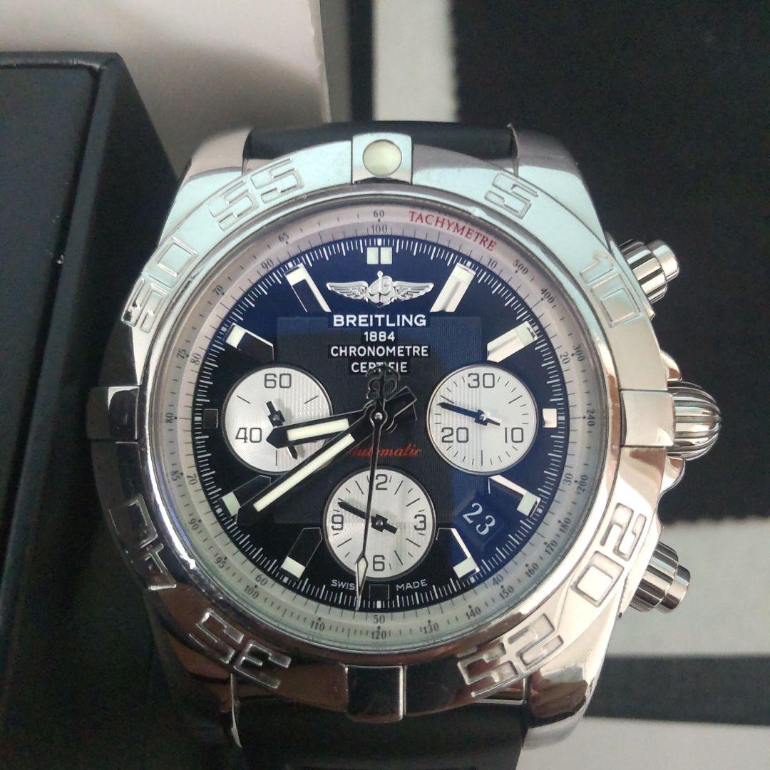 『最終値下げ』BREITLING Chronomat ラバーベルト